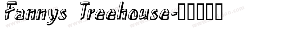 Fannys Treehouse字体转换